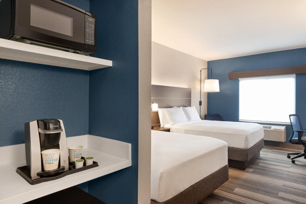 Holiday Inn Express & Suites Denver Airport, An Ihg Hotel Buitenkant foto